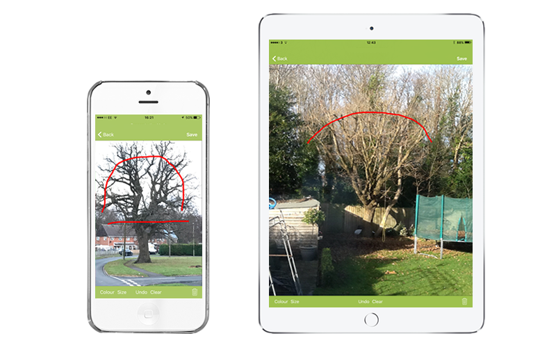 Arb Quotes mobile app pictures screen