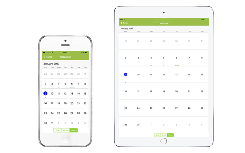 Arb Work Calendar