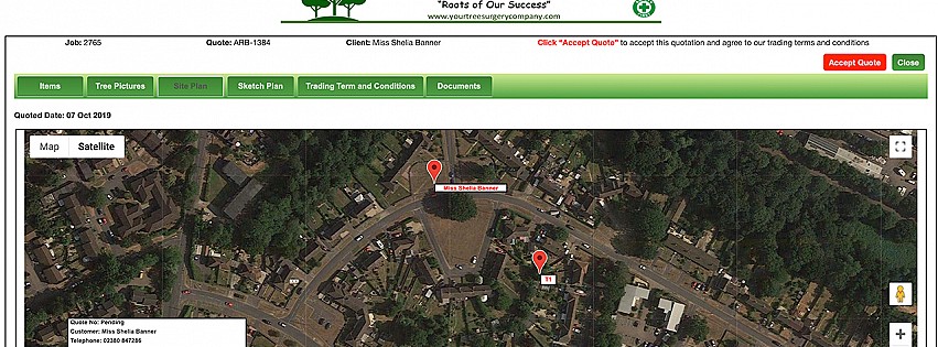 British Standards relating to trees - BS5837 / BS3998 and ISO9001